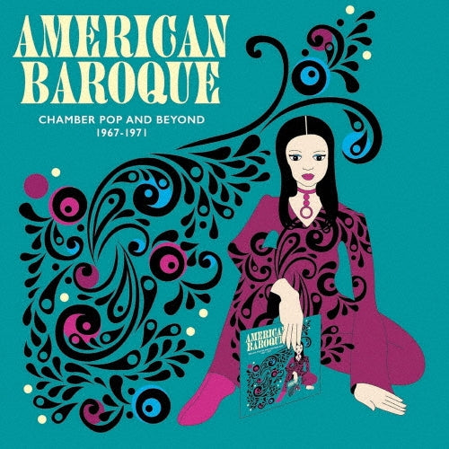 The Merry-Go-Round 、 The Montage 、 John Randolph Marr 、 Appaloosa 、 The Pleasure Fair 、 The Stone Poneys Featuring Linda Ronstadt 、 Nora Guthrie - American Baroque - Chamber Pop and Beyond 1967-1971 - Import Vinyl 2 LP Record