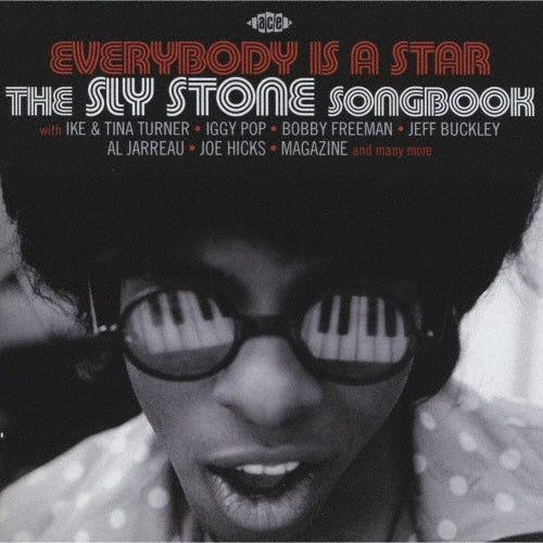Joe Hicks 、 Eric Benet 、 Ike & Tina Turner & The Ikettes 、 Jeff Buckley 、 Gene Harris 、 The Five Stairsteps 、 Bobby Freeman - Everybody Is A Star - The Sly Stone Songbook - Import CD
