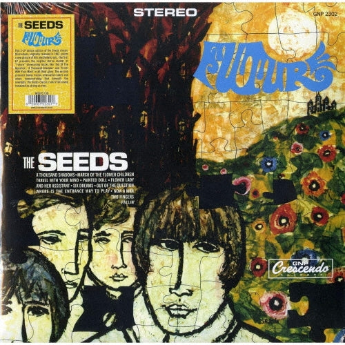 The Seeds - future - Import Vinyl 2 LP Record