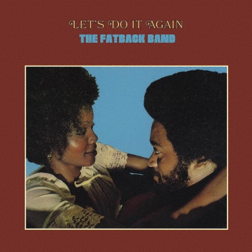 The Fatback Band - Let's Do It Again - Import Vinyl LP Record