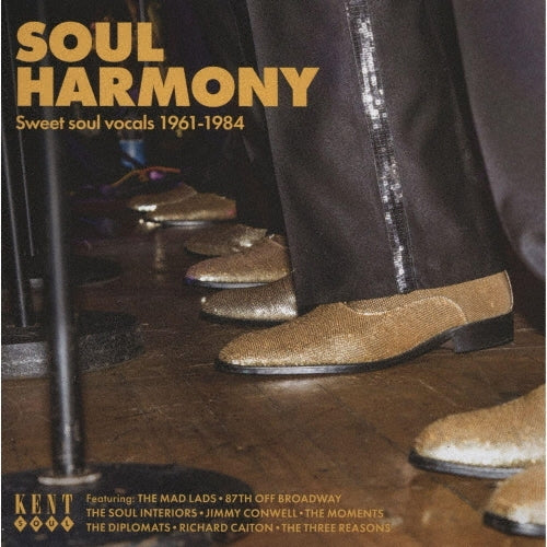 The Mad Lads 、 87Th Off Broadway 、 The Moments 、 Lee Williams & The Cymbals 、 Jimmy Conwell 、 Ramona King 、 The Four Tees - Soul Harmony - Sweet Soul Vocals 1961-1984 - Import CD