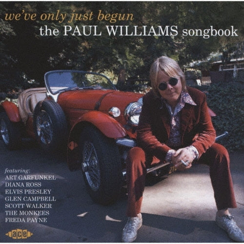 The Monkees 、 The Holy Mackerel 、 Diana Ross 、 Freddie Allen 、 Roger Nichols & The Small Circle Of Friends 、 Scott "Bizzo" Walker 、 Anne Murray - Weave Only Just Began - The Paul Williams Songbook - Import CD