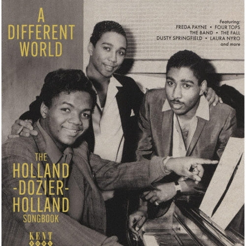 Donnie Elbert 、 Chris Clark (Classic) 、 Martha & The Vandellas 、 The Band 、 Marvin Gaye & Kim Weston 、 Brenda Lee 、 Gloria Gaynor - A Different World - The Holland-Dodger-Holland Songbook - Import CD