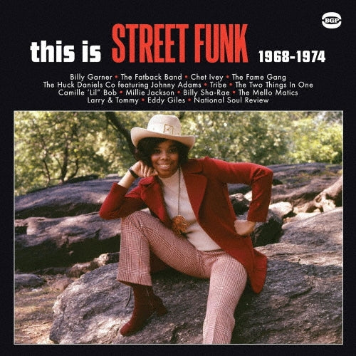 Billy Garner 、 The Fatback Band 、 Chet Ivey 、 The Fame Gang 、 The Huck Daniels Co Featuring Johnny Adams 、 Tribe (Soul) 、 The Two Things In One - This is Street Funk - Import Vinyl LP Record
