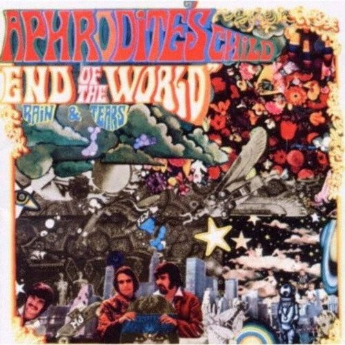 Aphrodite'S Child - End Of The World Expanded Cd Edition - Import CD Bonus Track
