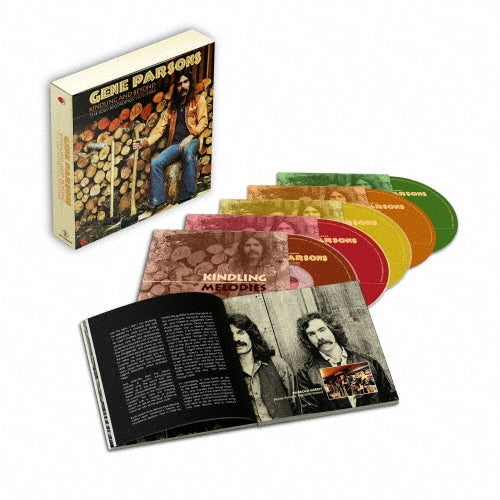 Gene Parsons - Kindling And Beyond 1973-1986 - Import 5 CD Box set