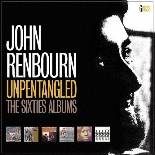 John Renbourn - Unpentangled -The Sixties Albums - Import 6 CD Box set Bonus Track