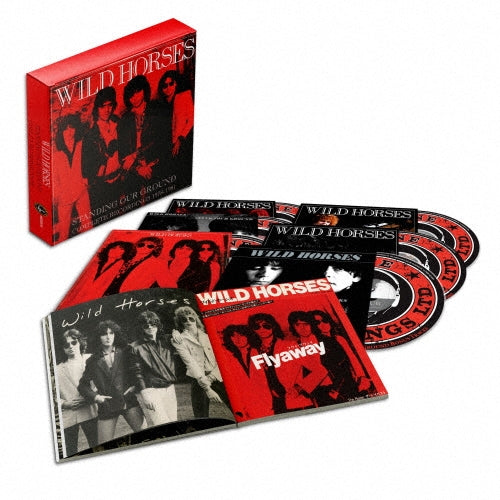 Wild Horses - Standing Our Ground: Complete Recordings 1978-1981 - Import 6 CD