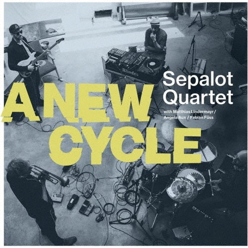 Sepalot Quartet - A New Cycle (2021 repress) - Import Vinyl LP Record
