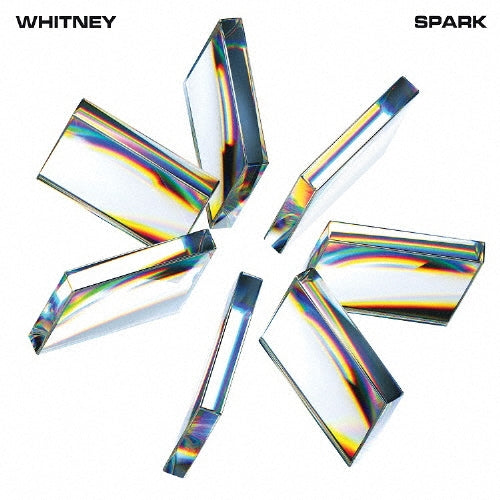 Whitney - Spark - Japan Color: Crystal Clear Vinyl LP Record Limited Edition