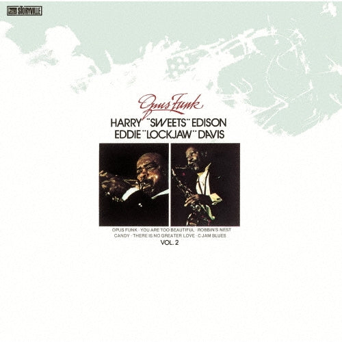 Eddie "Lockjaw" Davis 、 Harry Edison - Opus Funk VOL.2 - Japan CD