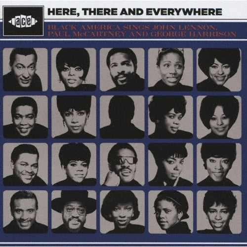 Sam Fletcher 、 Sarah Vaughan 、 Natalie Cole 、 The Four Tops 、 Junior Parker 、 Madeline Bell 、 The Supremes - Hear There and Everywhere-Black America Sings-John Lennon, Paul McCartney & George Harrison - Import CD