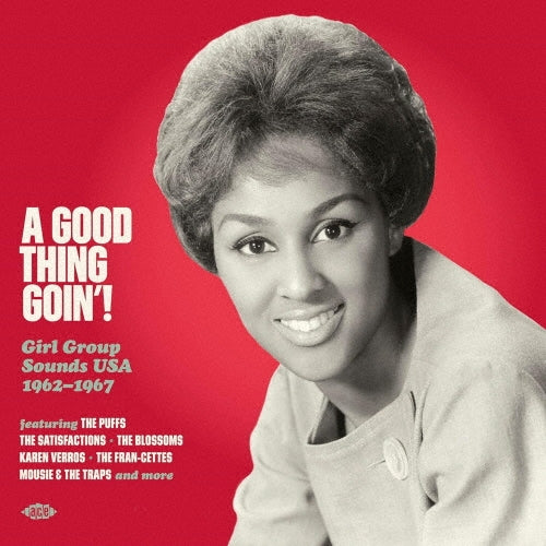 Mousie & The Traps 、 Karen Verros 、 The Mirettes 、 The Puffs 、 Charmaine 、 The Blossoms 、 The Satisfactions - A Good Thing Goin! -Girl Group Sounds USA 1962-1967 - Import Vinyl LP Record