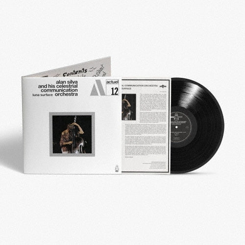 Alan Silva And His Celestrial Communication Orchestra - Lunar Surfaces - Import Vinyl LP Record