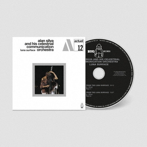 Alan Silva And His Celestrial Communication Orchestra - Lunar Surfaces - Import CD