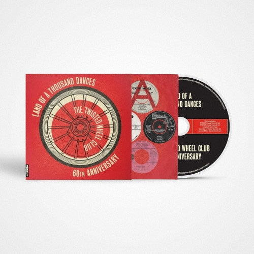 Jackie Lee (R&B) 、 The Whispers 、 The Olympics 、 Robert Parker 、 The Esquires 、 The Sharpees 、 The O'Kaysions - The Twisted Wheel - Land of a Thousand Dances - 60th Anniversary - Import CD