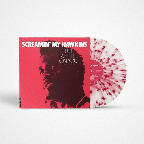 Screamin' Jay Hawkins - I Put A Spell On You (Special Halloween) - Import Blood Splatter Red Color Vinyl LP Record