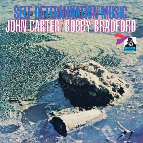 John Carter (Clarinet) 、 Bobby Bradford (Jazz) - Self-Determination Music - Import LP Record+7inch