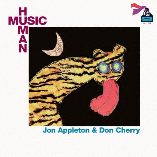 Jon Appleton 、 Don Cherry - Human Music - Import LP Record+7inch