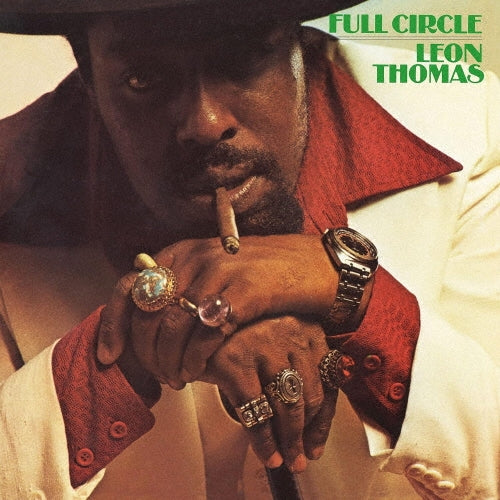 Leon Thomas - Full Circle - Import LP Record+7inch