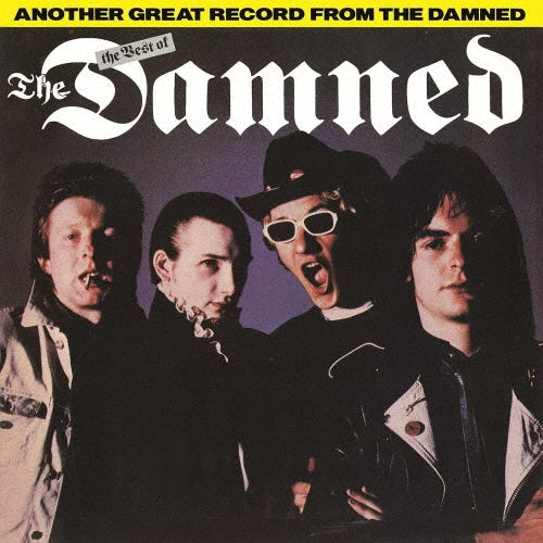 The Damned - The Best of the Damned - Import CD