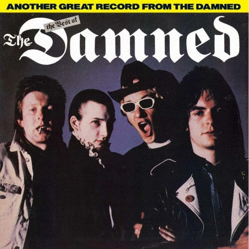 The Damned - The Best of the Damned - Import Vinyl LP Record