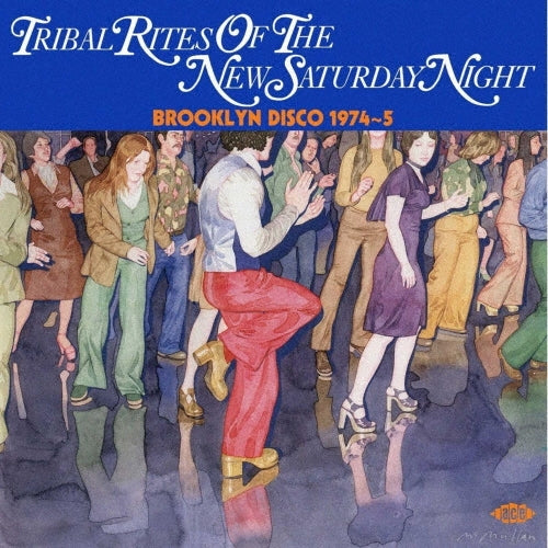 Moment Of Truth 、 The Intrepids 、 Blue Magic 、 Margie Joseph 、 Ben E. King 、 Faith.Hope & Charity 、 Richard 'Popcorn' Wylie - Tribal Lights of the New Saturday Night - Import Vinyl 2 LP Record