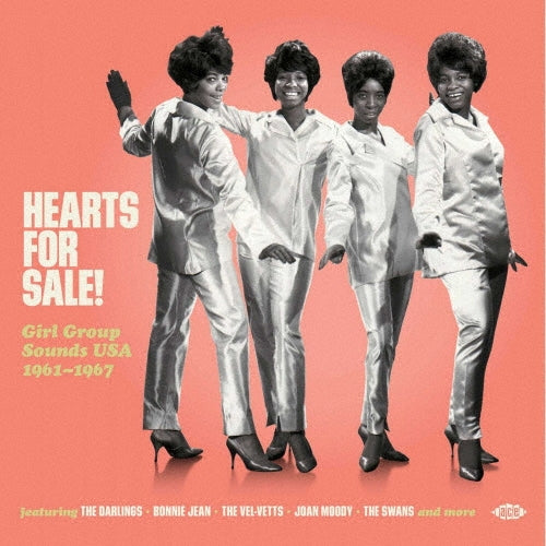 Various Artists - Hearts for Sale! Girl Group Sounds USA 1961-1967 - Import Vinyl LP Record