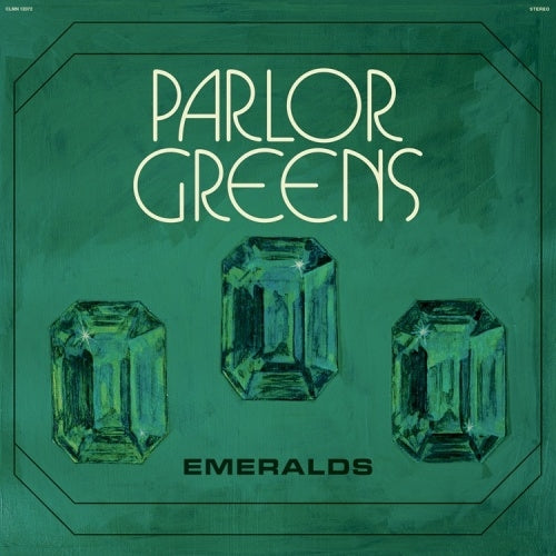 Parlor Greens - Emeralds - Import Color Gold Vinyl LP Record Limited Edition