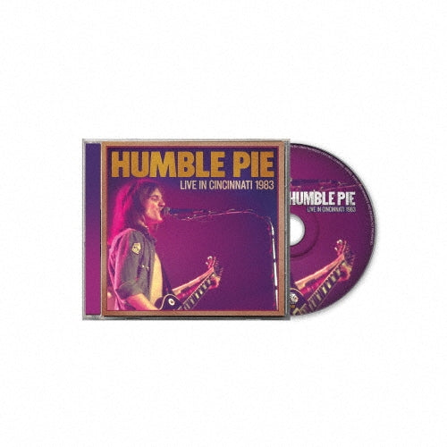 Humble Pie - Live in Cincinnati 1983 - Import CD