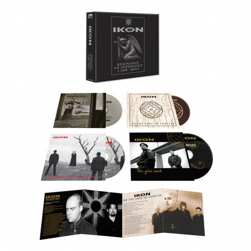 Ikon - Resonance - an Anthology 1998-2009 - Import 4 CD Box Set