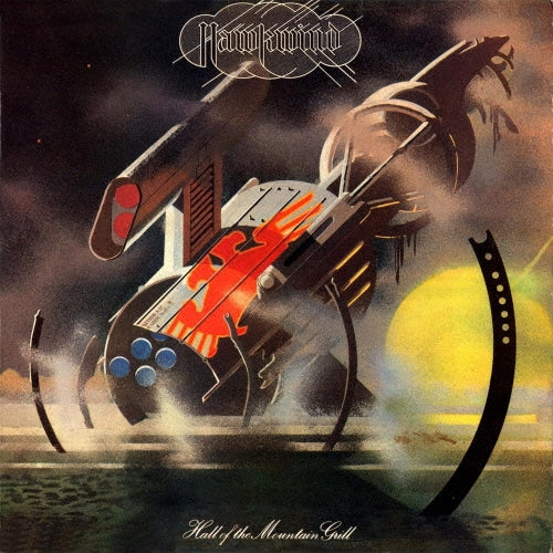 Hawkwind - Hall of the Mountain Grill - 7cd/2 Blu-ray Audio Limited Edition Box Set <limite - Import 7CD+2Blu-ray Audio Box Set Limited Edition