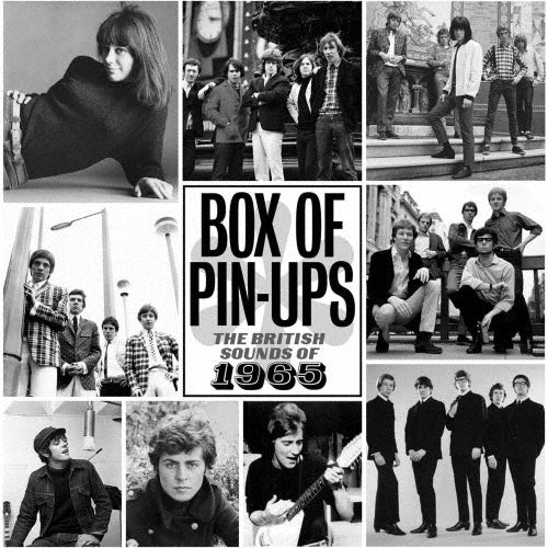 Various Artists - Box of Pin-ups: the British Sounds of 1965 3cd Boxset - Import 3 CD Box Set