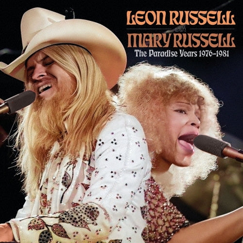 Leon Russell 、 Mary Russell - The Paradise Years 1976-1981 4cd Clamshell - Import 4 CD Box Set