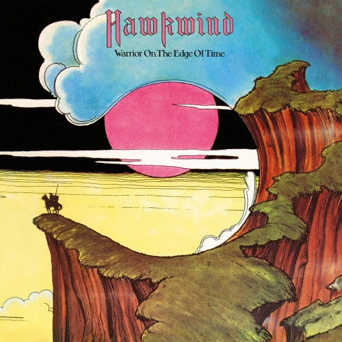 Hawkwind - Warrior on the Edge of Time (Half-Speed Mastered Vinyl Edition) - Import Vinyl LP Record