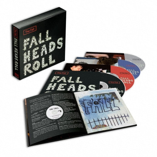 The Fall - Fall Heads Roll 4cd Clamshell - Import 4 CD Box Set