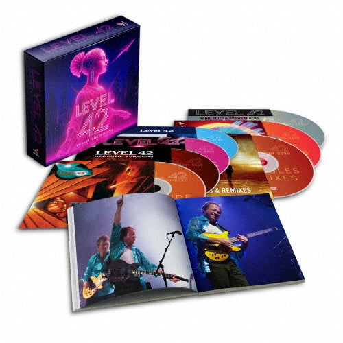 Level 42 - The Later Years 2001-2020 7cd Boxset - Import 7 CD Box Set