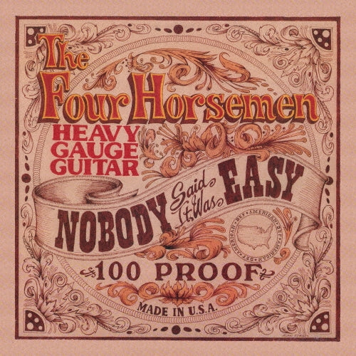 The Four Horsemen - Nobody Said It Was Easy - Import CD