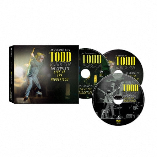 Todd Rundgren - An Evening with Todd Rundgren: the Complete Live at the Ridgefield - Import 2 CD+DVD