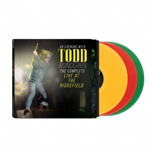 Todd Rundgren - An Evening with Todd Rundgren: The Complete Live at Ridgefield - Import Green, Red, Yellow Color Vinyl 3 LP Record