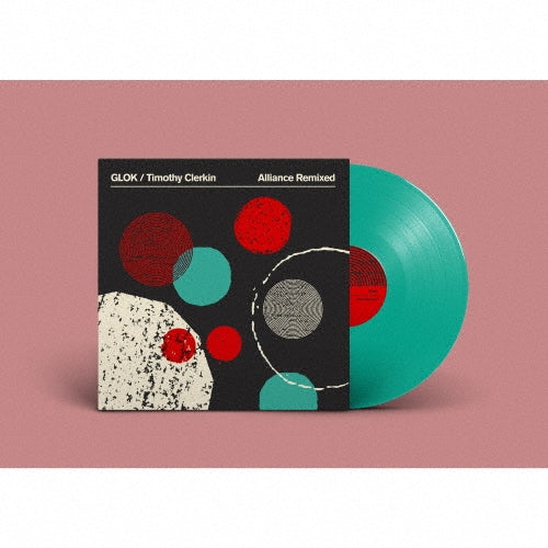 Glok/Timothy Clerkin - Alliance: Remixed - Import Green Color Vinyl LP Record