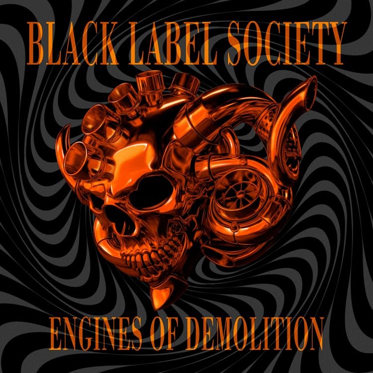 Black Label Society - Engines Of Demolition - Import Marble Color Vinyl 2 LP Record Limited Edition