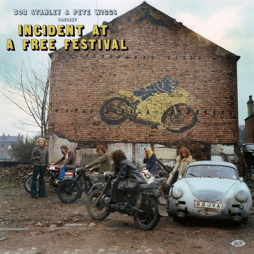 Various Artists - Incident at a Free Festival - Import 2 LP Record