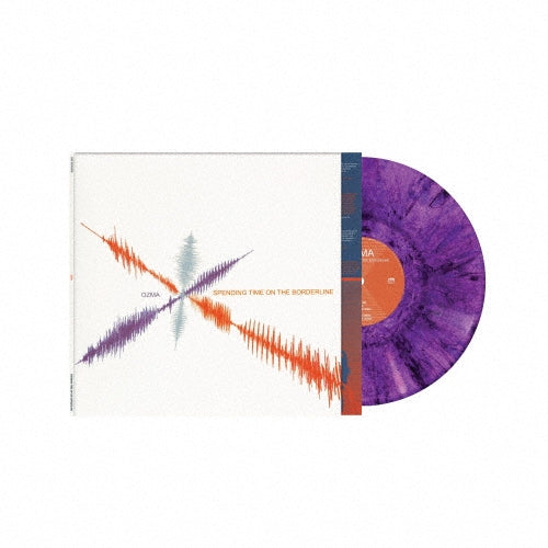 Ozma - Spending Time on the Borderline - Import Purple Marble Color Vinyl LP Record