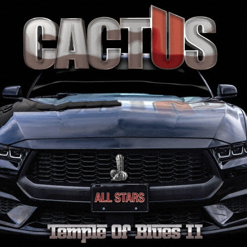 Cactus - Temple of Blues 2 - All-stars - Import Blue Marble Color Vinyl LP Record