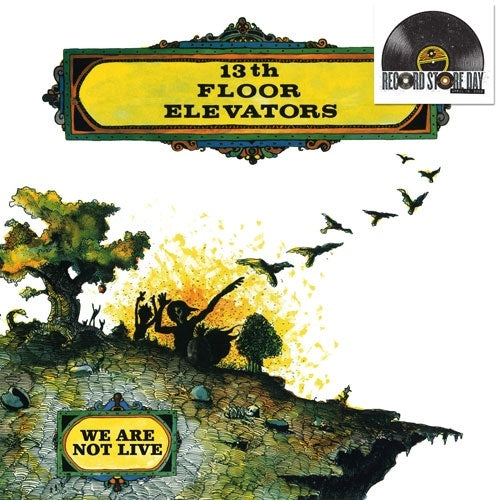 The 13Th Floor Elevators - We Are Not Live - Import Record Store Day LP Record Limited Edition