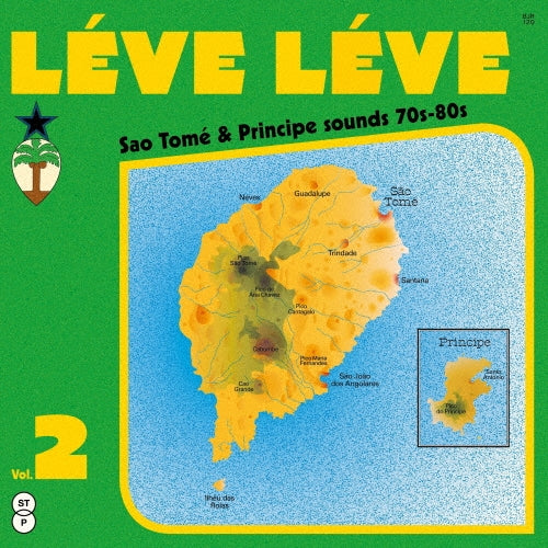 Various Artists - Leve Leve Vol.2: Sao Tome & Principe Sounds 70s-80s - Import 2 LP Record