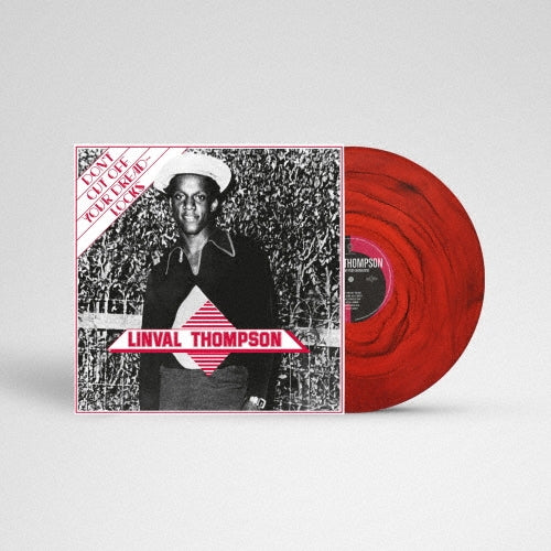 Linval Thompson - Don't Cut off Your Dreadlocks - Import Translucent Red Marbled Color Vinyl LP Record