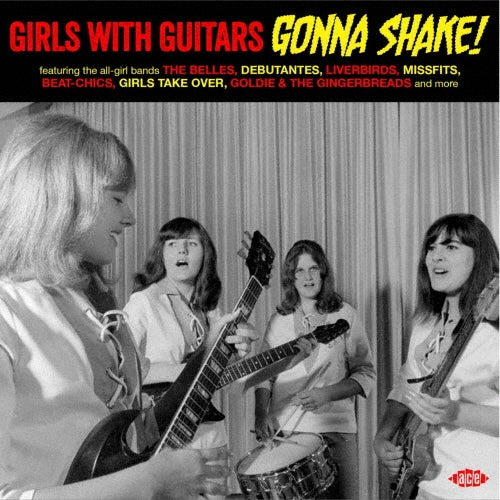 Various Artists - Girls with Guitars Gonna Shake! - Import CD