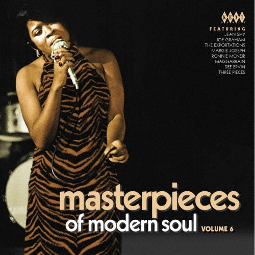 Various Artists - Masterpieces of Modern Soul VOL.6 - Import CD